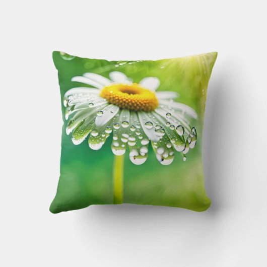 デイジー クッション (裏面)