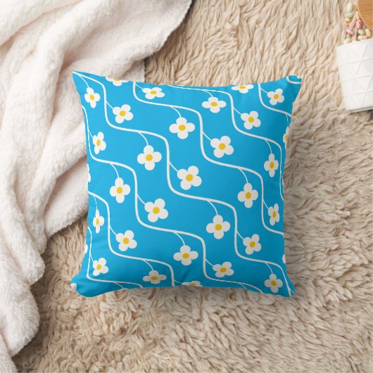 デイジー クッション (ブランケット)