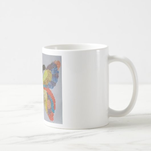 デイジー コーヒーマグカップ (右)