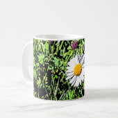 デイジー コーヒーマグカップ (正面左)