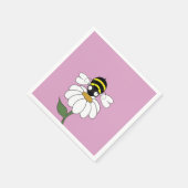 デイジー コーヒー ナプキン スタンダードカクテルナプキン (角)