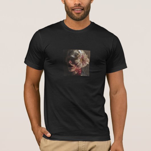 デイジー — ゴシック・ファインアート Tシャツ (正面)