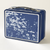 デイジー – シアノタイプ効果 メタルランチボックス (裏面)