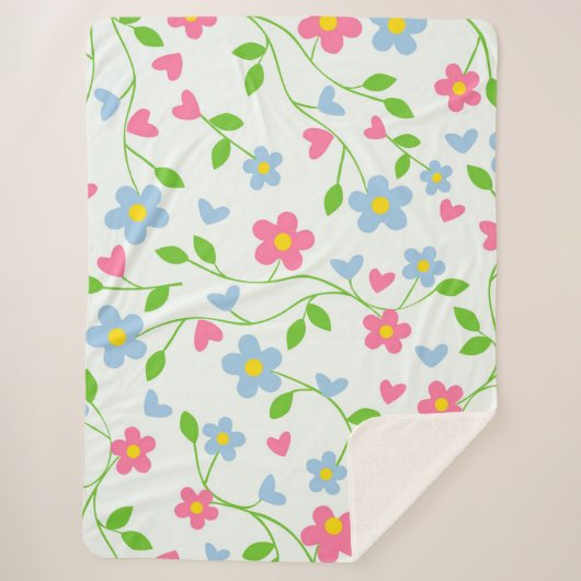 デイジー シェルパブランケット (正面)