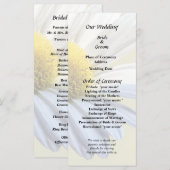 デイジー シャドウ アンド ライト ウェディング サプライ プログラム (正面/裏面)