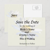 デイジー シャドウ アンド ライト ウェディング サプライ 案内ポストカード (正面/裏面)