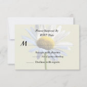 デイジー シャドウ アンド ライト 出欠カード (正面)