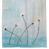 デイジー シャワーカーテン (正面)