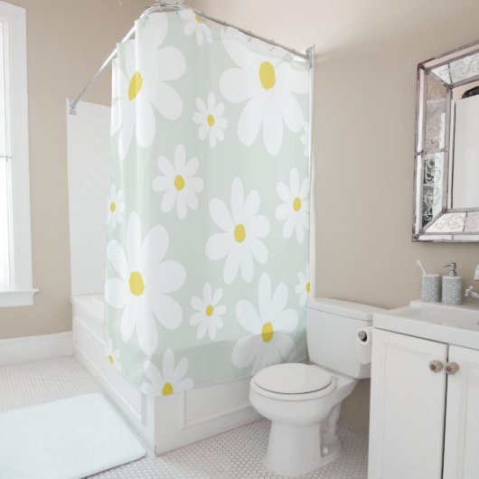 デイジー シャワーカーテン (インサイチュ)