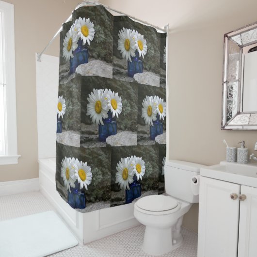 デイジー シャワーカーテン (インサイチュ)