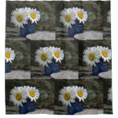 デイジー シャワーカーテン (正面)