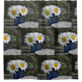 デイジー シャワーカーテン