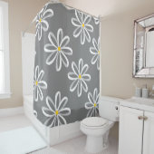 デイジー シャワーカーテン (インサイチュ)