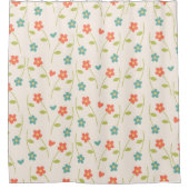 デイジー シャワーカーテン (正面)