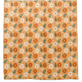 デイジー シャワーカーテン (正面)