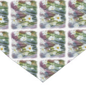 デイジー ショートテーブルランナー (コーナー)