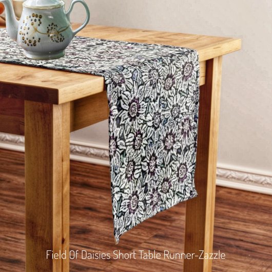 デイジー ショートテーブルランナー
