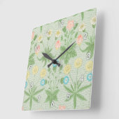 デイジー スクエア壁時計 (傾斜)