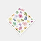 デイジー スタンダードカクテルナプキン (角)