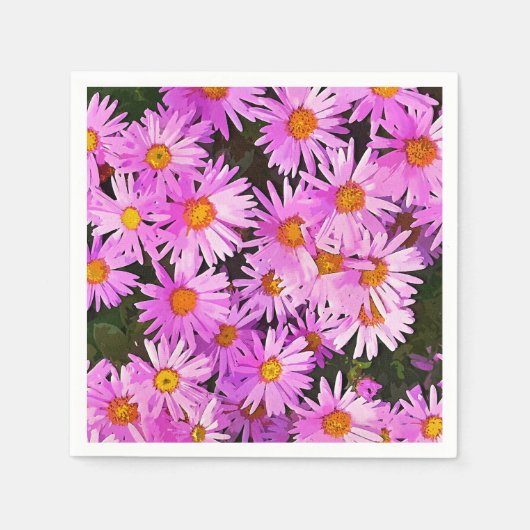 デイジー スタンダードカクテルナプキン (正面)