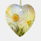 デイジー セラミックオーナメント (右)