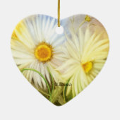 デイジー セラミックオーナメント (裏面)