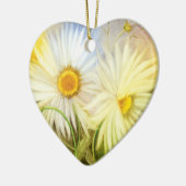 デイジー セラミックオーナメント (左)