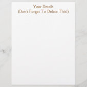 デイジー チラシ (裏面)