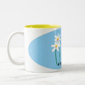 デイジー ツートーンマグカップ (左)