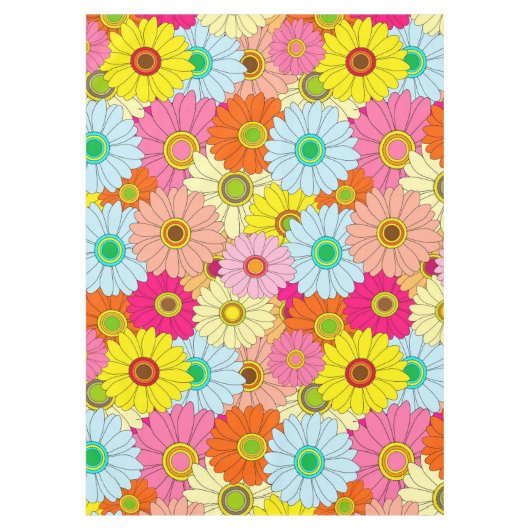 デイジー テーブルクロス (正面)