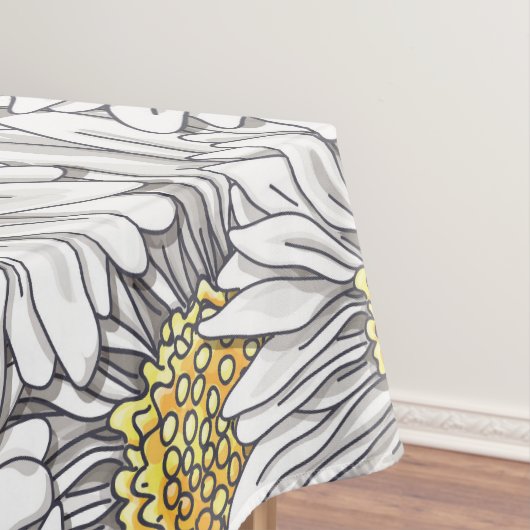 デイジー テーブルクロス (インサイチュ)