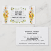 デイジー、デイジーは答えが…私を与えます 名刺 (正面/裏面)