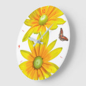 デイジー、デイジーは…あなたの答えが私を与えます ラージ壁時計 (傾斜)