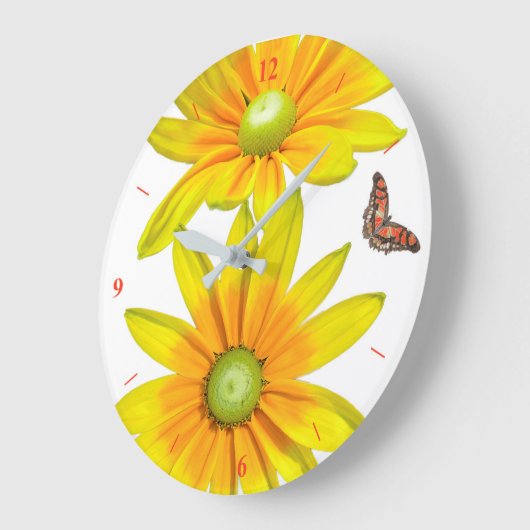 デイジー、デイジーは…あなたの答えが私を与えます ラージ壁時計 (傾斜)