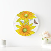 デイジー、デイジーは…あなたの答えが私を与えます ラージ壁時計 (ホーム)