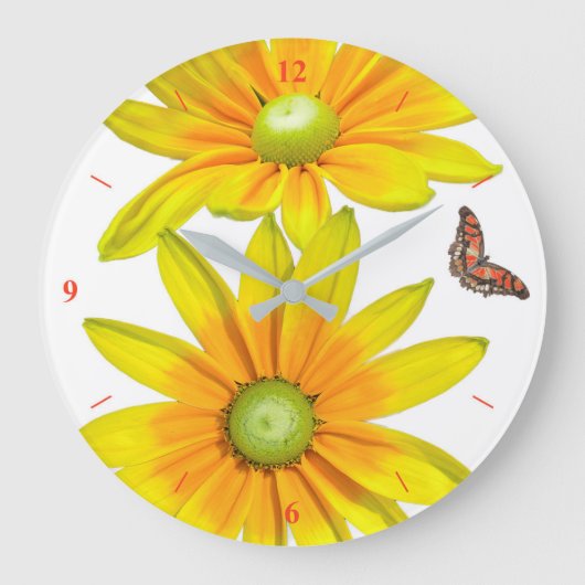 デイジー、デイジーは…あなたの答えが私を与えます ラージ壁時計 (正面)