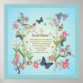 デイジー、デイジー、私与えの答え曲を行う ポスター (正面)