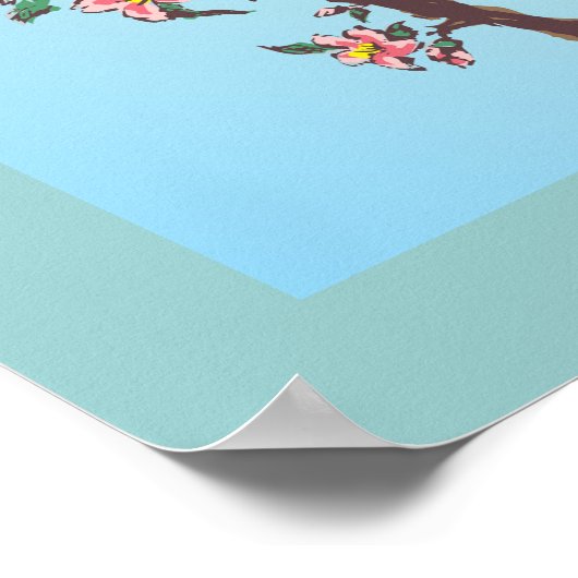 デイジー、デイジー、私与えの答え曲を行う ポスター (角)