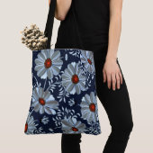 デイジー トートバッグ (クローズアップ)