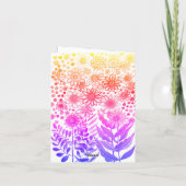 デイジー ノートカード (裏面)