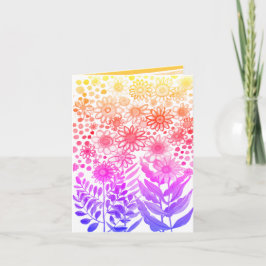 デイジー ノートカード