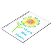 デイジー ノートブック (左側)