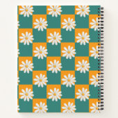 デイジー ノートブック (裏面)