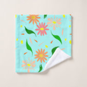 デイジー バスタオルセット (ウォッシュタオル)