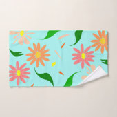 デイジー バスタオルセット (ハンドタオル)