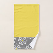 デイジー バスタオルセット (ハンドタオル)