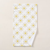 デイジー バスタオルセット (ハンドタオル)