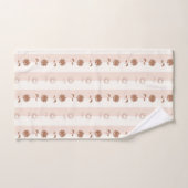 デイジー バスタオルセット (ハンドタオル)