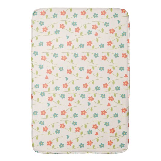 デイジー バスマット (正面縦)