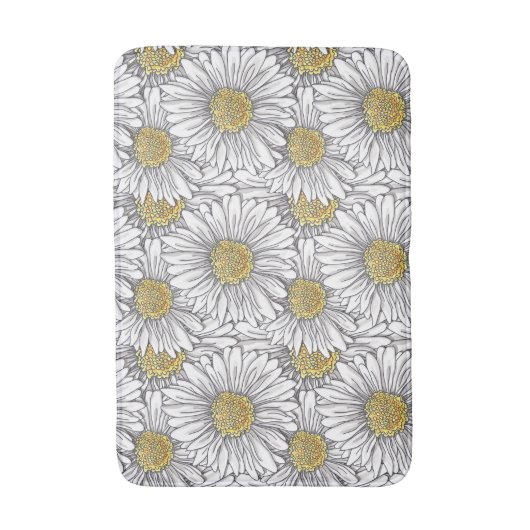 デイジー バスマット (正面縦)